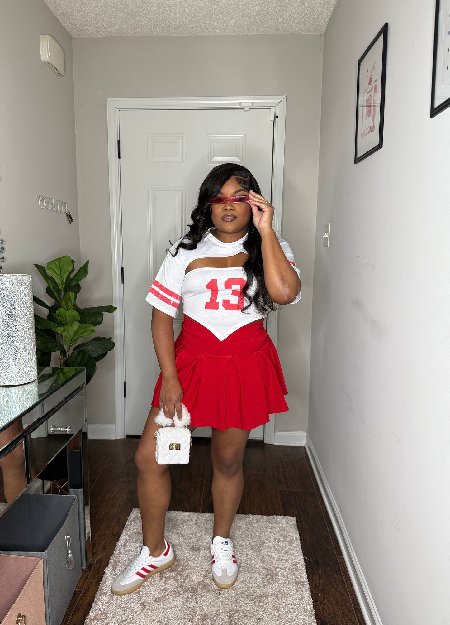 Vixen Varsity Two Piece Top