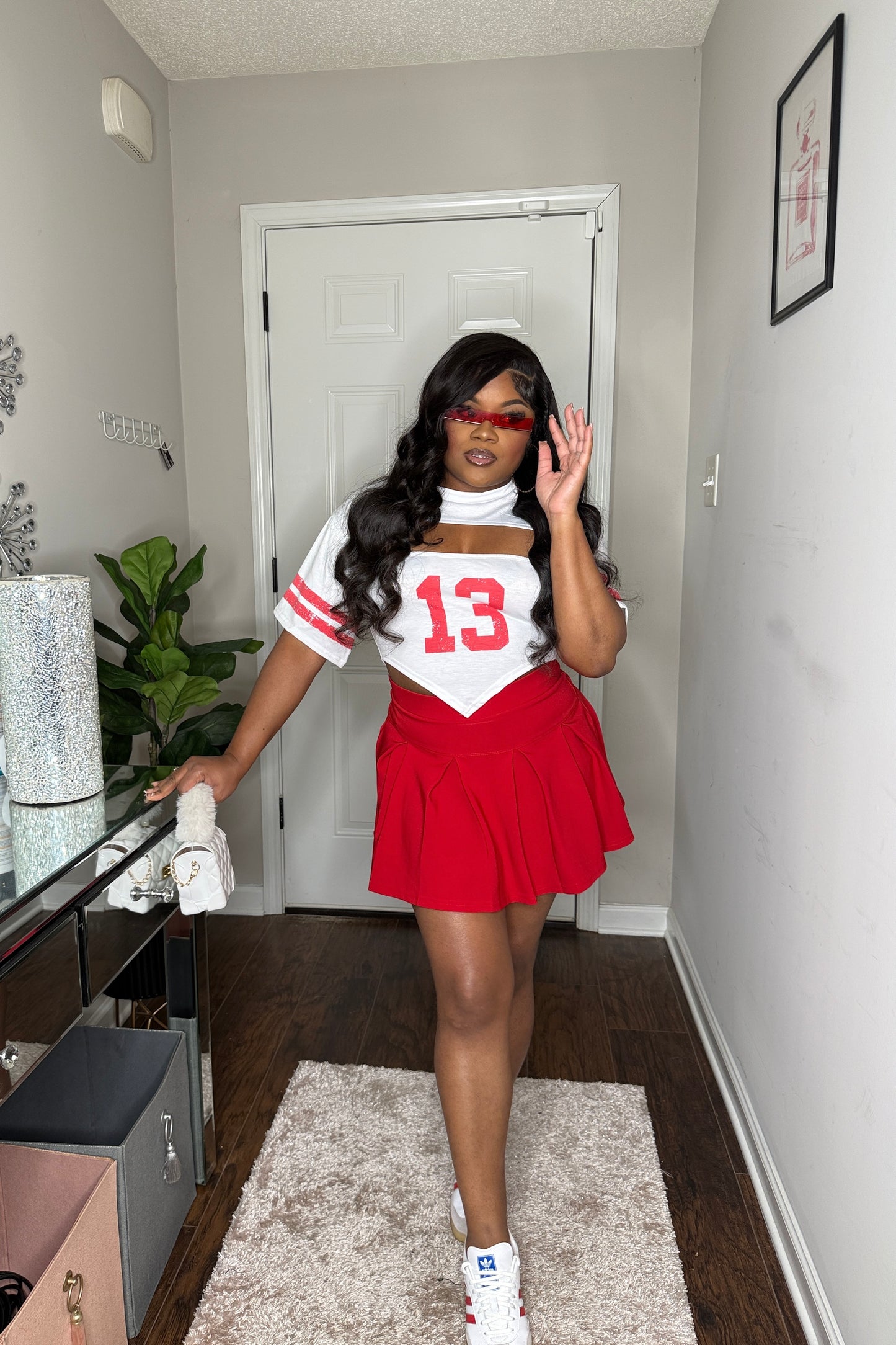 Vixen Varsity Two Piece Top