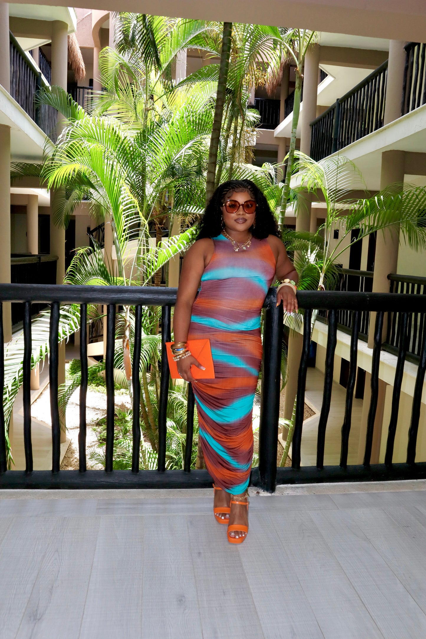 Coastal Glow Maxi