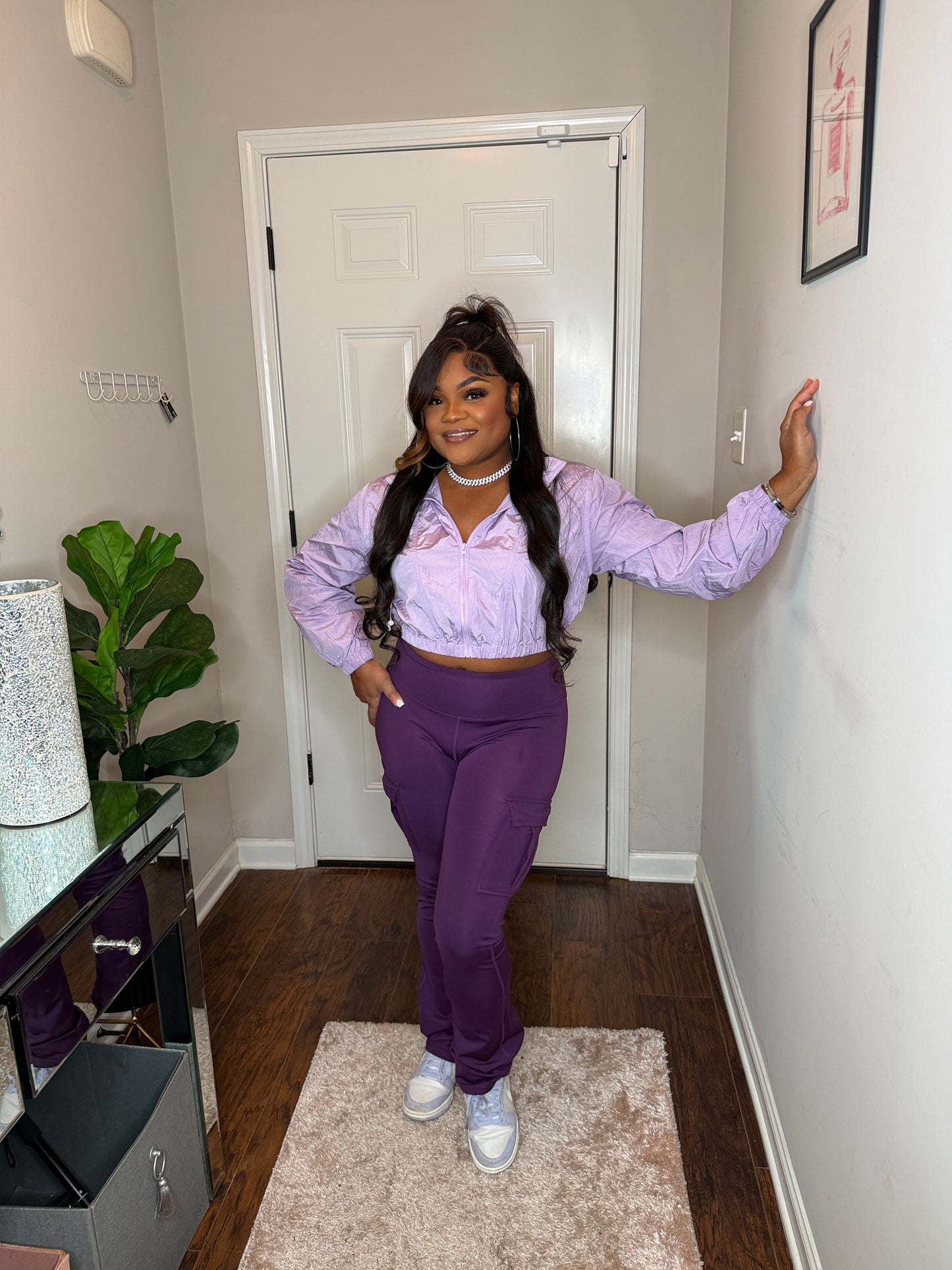 Lilac Breeze Cargo Set