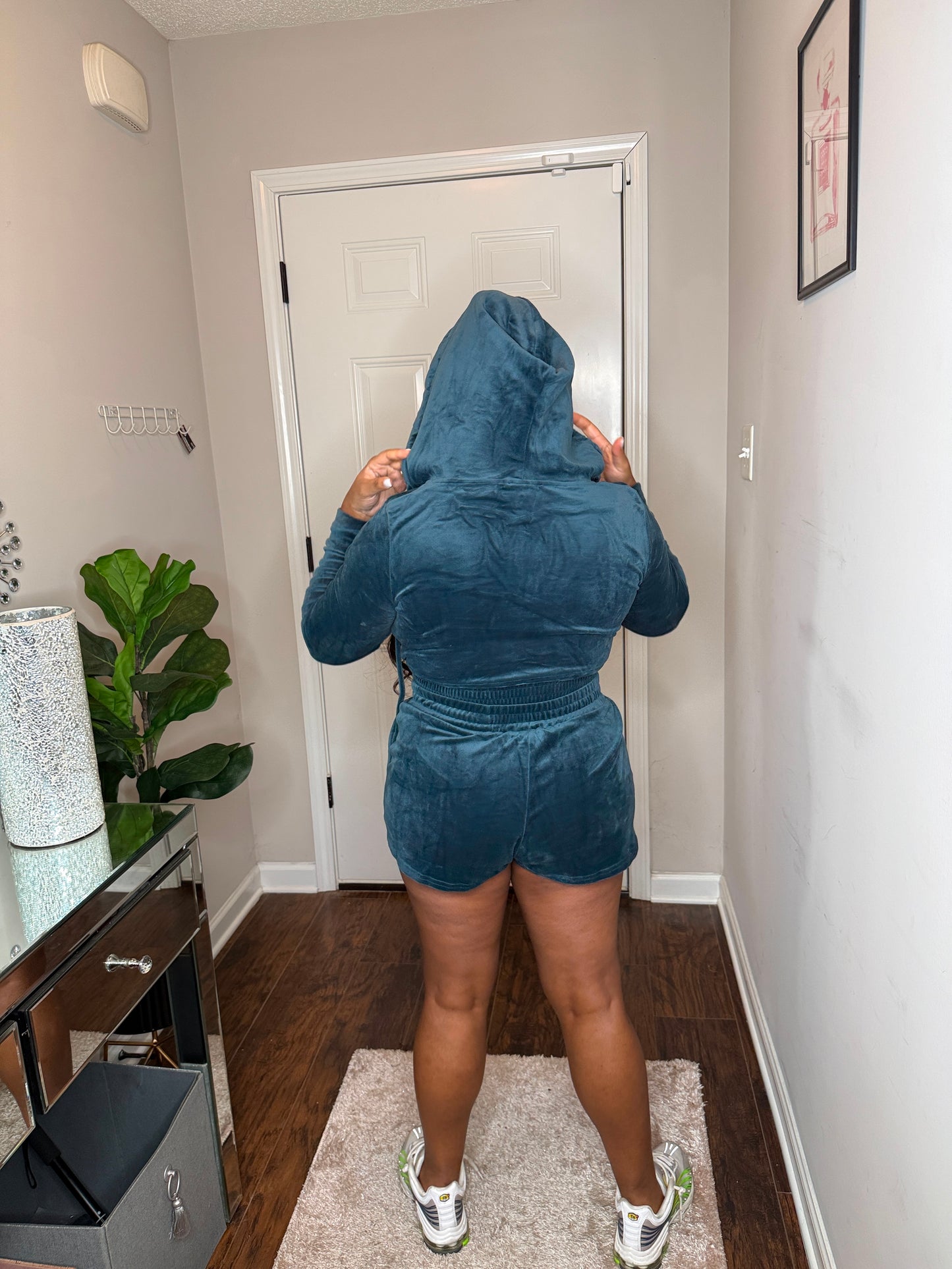 Luxe Velvet Zip Set