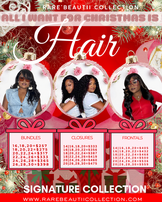 Christmas Bundle Deal- Signature Collection