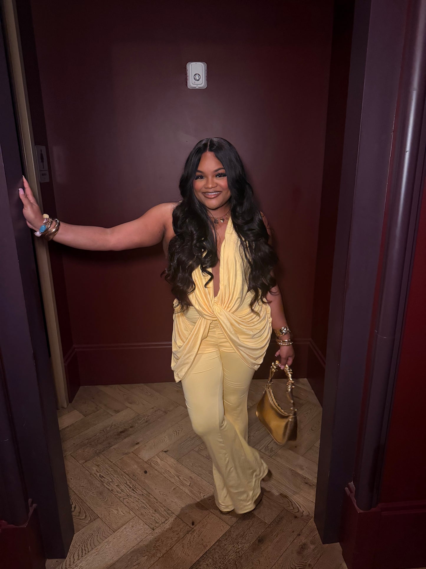 The Golden Hour Jumpsuit