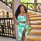 Palm Cutout Paradise Set