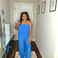 Drape Jumpsuit