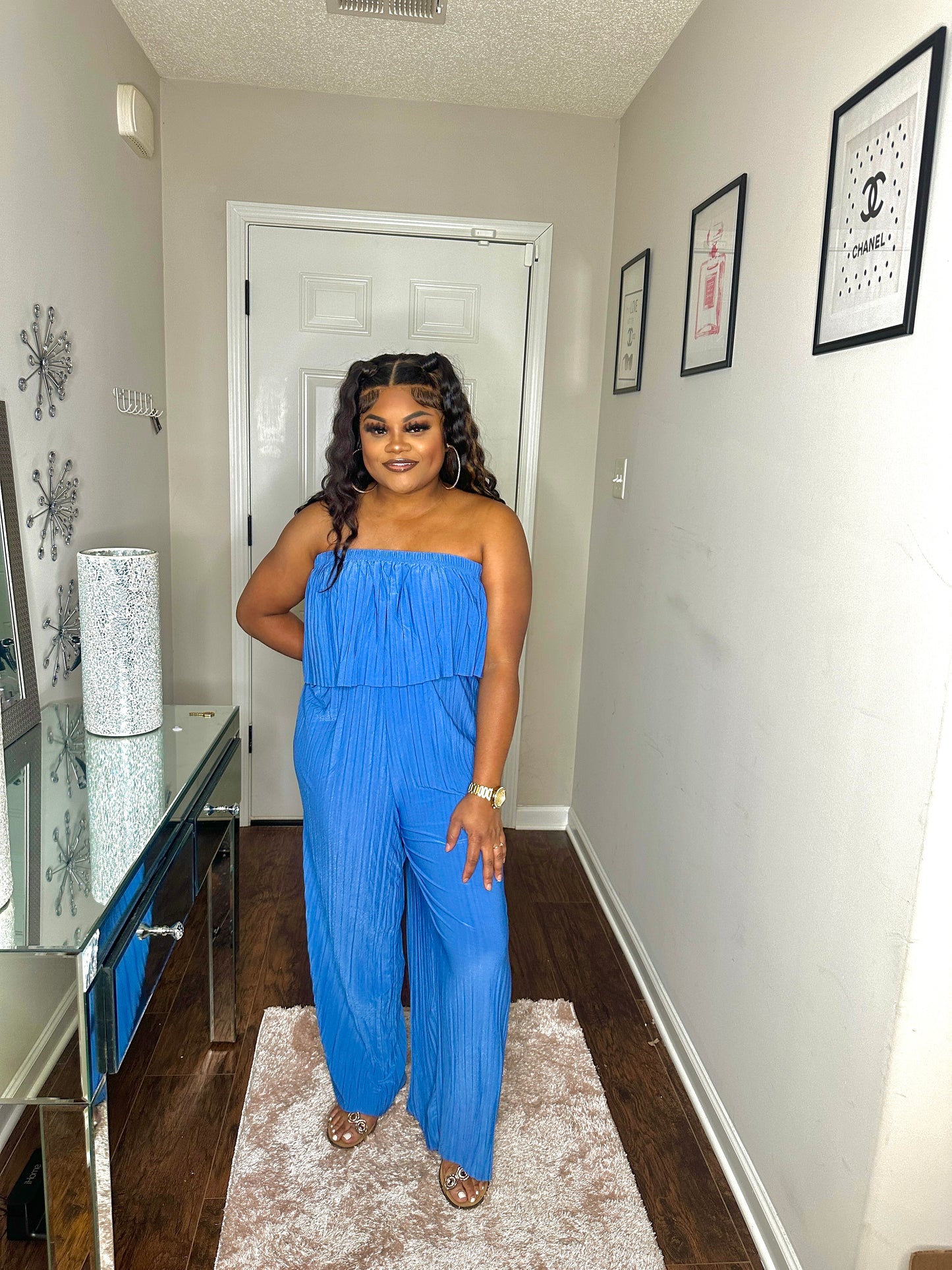 Drape Jumpsuit