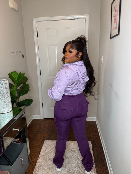 Lilac Breeze Cargo Set