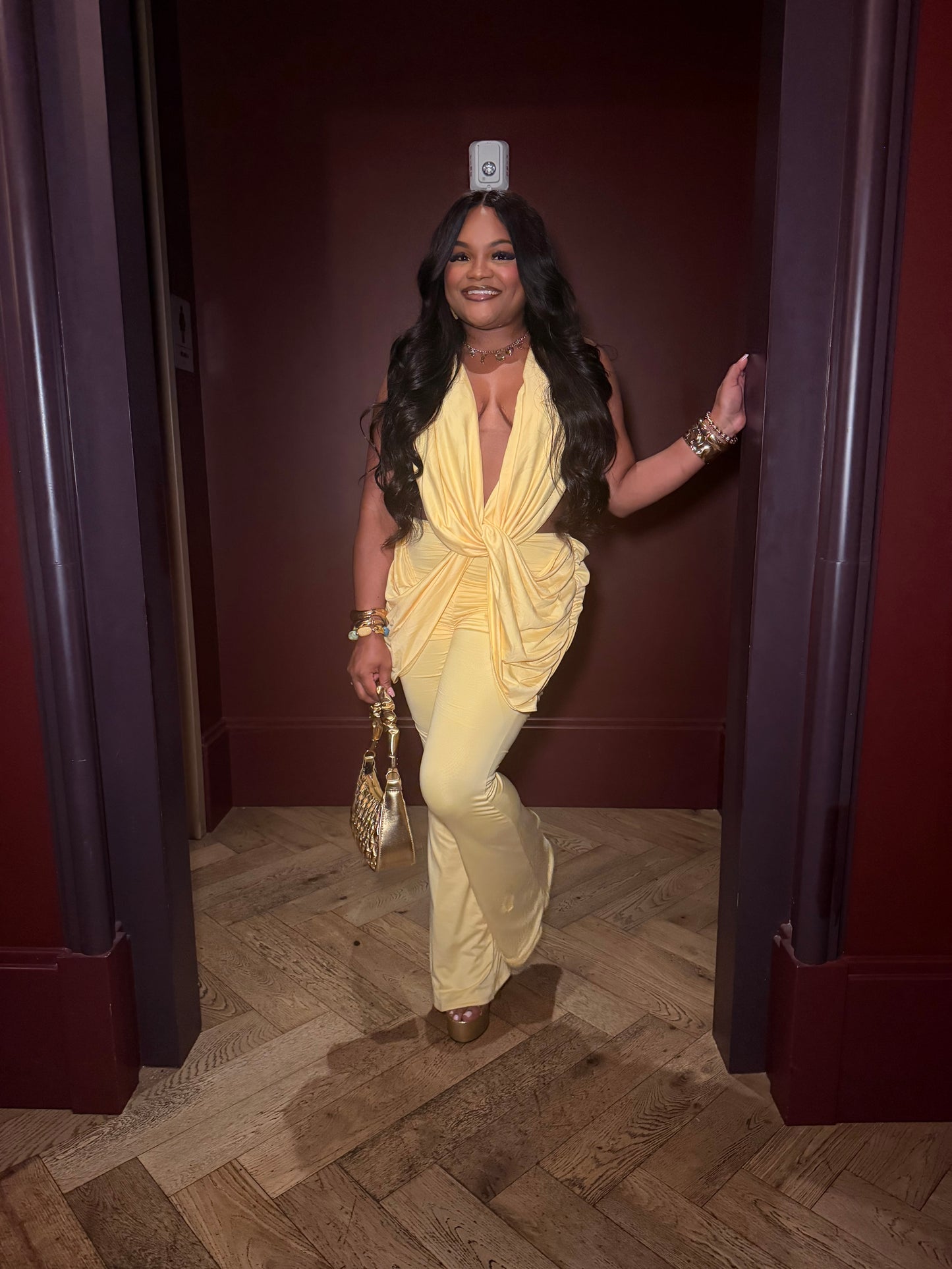 The Golden Hour Jumpsuit