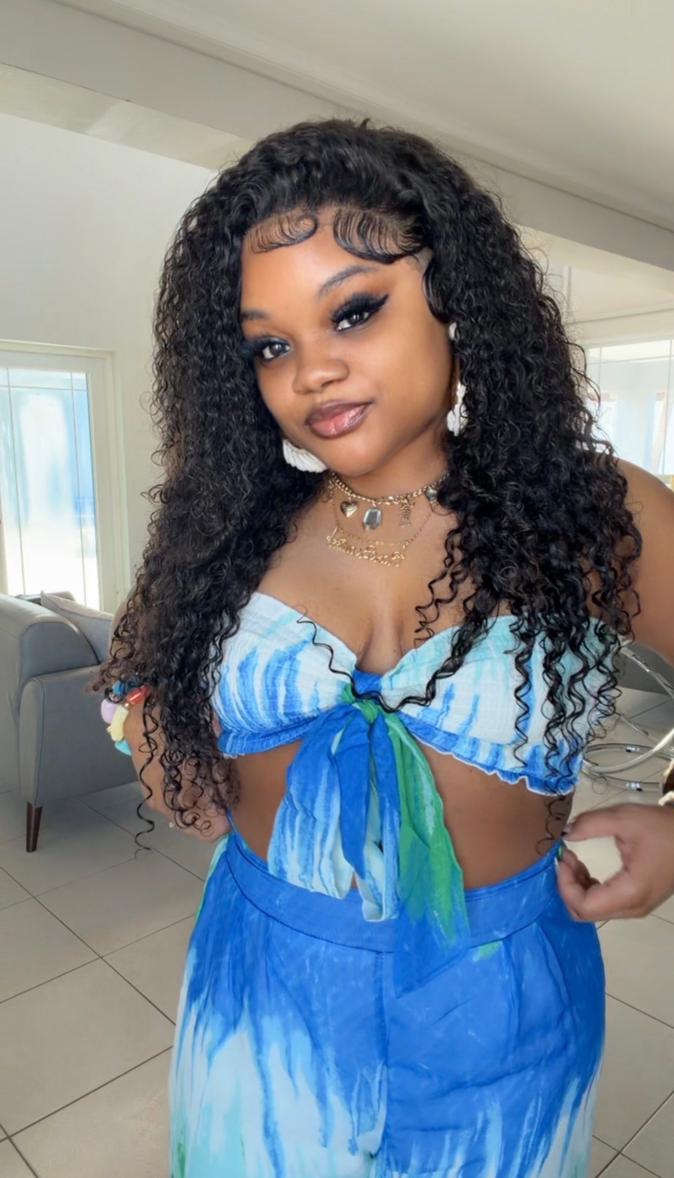 Island Muse Tie-Front Set