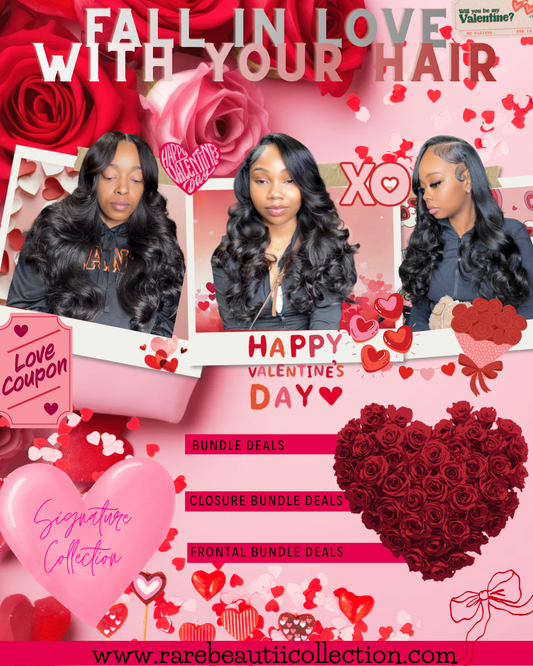 Valentine Day Bundle Deal- Signature Collection