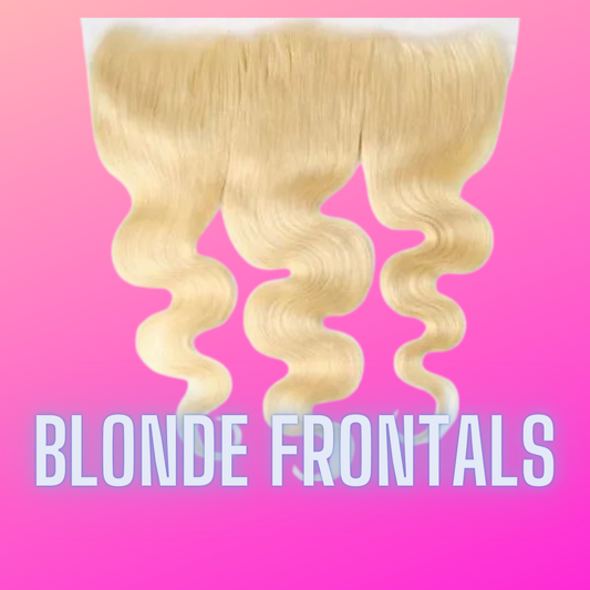 Blonde Frontal